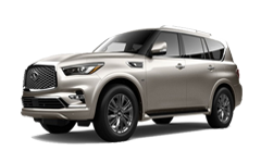 Infiniti QX80 III поколение 2-й рестайлинг Внедорожник
