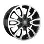 Легковой диск Replay TY175 7,5x18 6x139,7 ET30 106,1 BKF